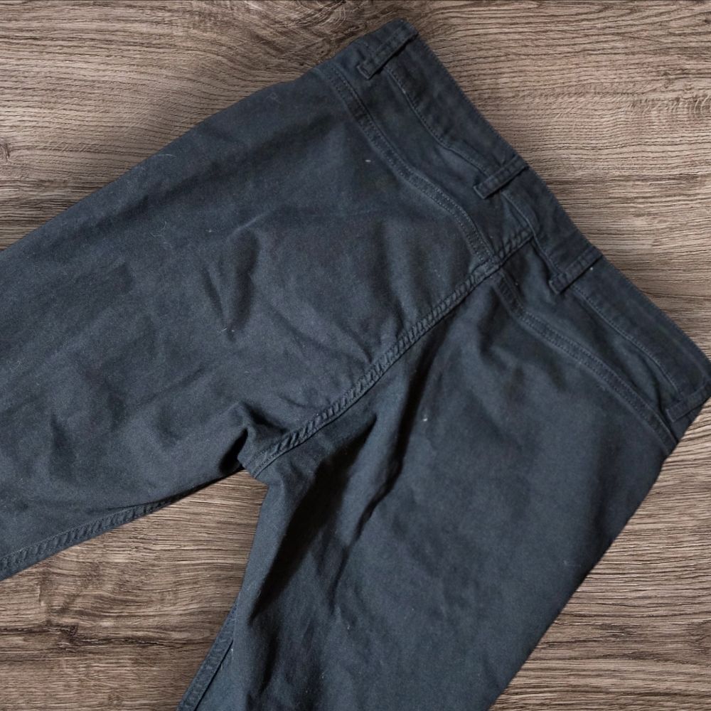 H&M Black Stretch Flare Jeans - Picture 4 of 6